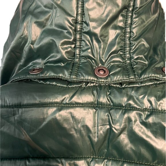 RARE Mimioriki Down Fleece Childrens Jacket 6-7 Yr Old Made in Kazakhstan - Picture 7 of 10